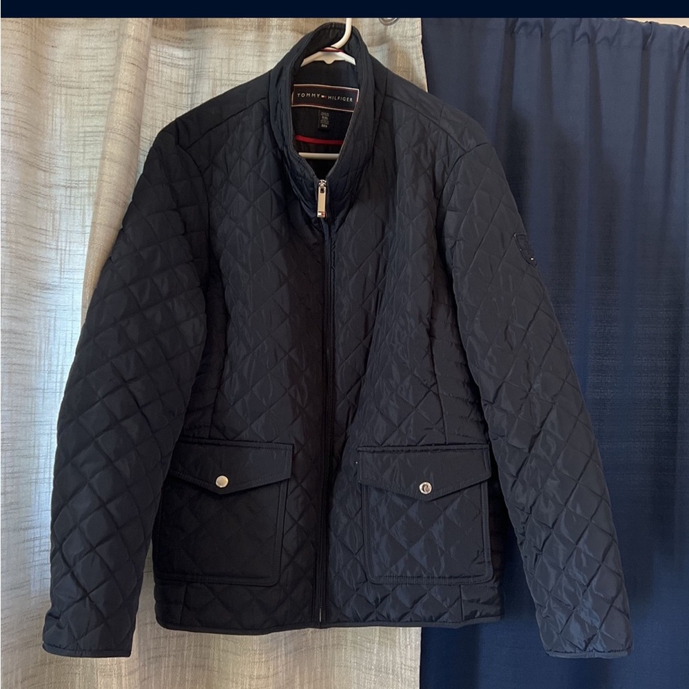 TH jacket, dark blue